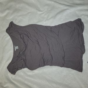 Brown H&M women's top